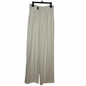 STILLWATER cream trousers